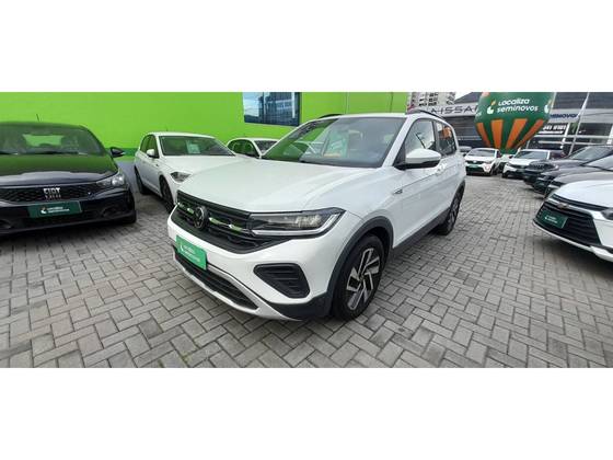VOLKSWAGEN T-CROSS 1.0 200 TSI TOTAL FLEX COMFORTLINE AUTOMÁTICO