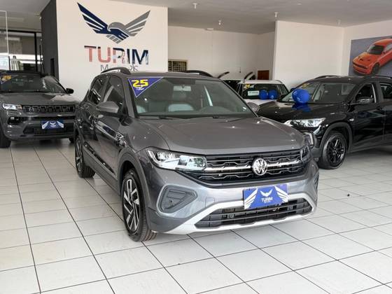 VOLKSWAGEN T-CROSS 1.0 200 TSI TOTAL FLEX COMFORTLINE AUTOMÁTICO