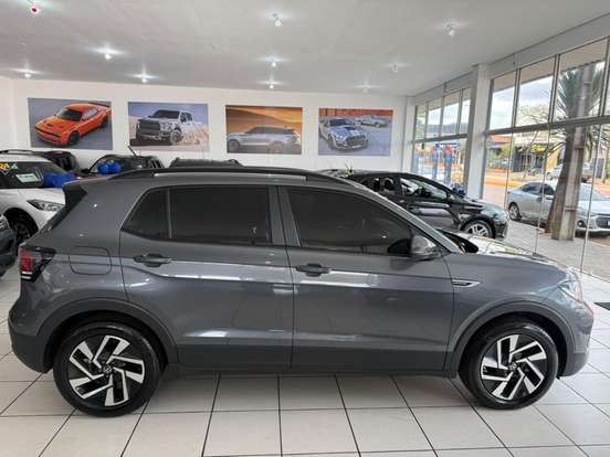VOLKSWAGEN-T-CROSS-1.0 200 TSI TOTAL FLEX COMFORTLINE AUTOMÁTICO VOLKSWAGEN-T-CROSS-2024