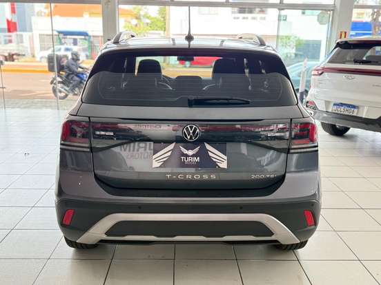 VOLKSWAGEN-T-CROSS-1.0 200 TSI TOTAL FLEX COMFORTLINE AUTOMÁTICO VOLKSWAGEN-T-CROSS-2024
