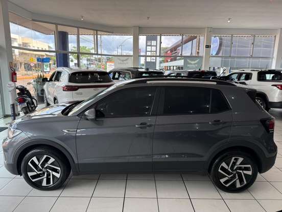 VOLKSWAGEN-T-CROSS-1.0 200 TSI TOTAL FLEX COMFORTLINE AUTOMÁTICO VOLKSWAGEN-T-CROSS-2024