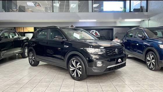 VOLKSWAGEN T-CROSS 1.0 200 TSI TOTAL FLEX COMFORTLINE AUTOMÁTICO
