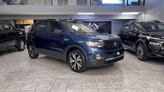 VOLKSWAGEN T-CROSS 1.0 200 TSI TOTAL FLEX COMFORTLINE AUTOMÁTICO