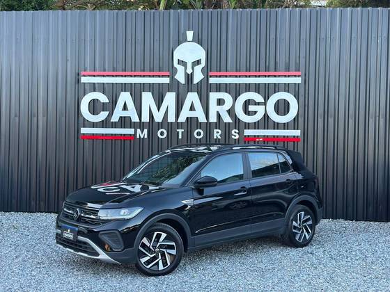 VOLKSWAGEN T-CROSS 1.0 200 TSI TOTAL FLEX COMFORTLINE AUTOMÁTICO