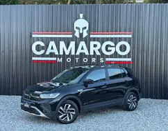 VOLKSWAGEN T-CROSS 1.0 200 TSI TOTAL FLEX COMFORTLINE AUTOMÁTICO VOLKSWAGEN T-CROSS 1.0 200 TSI TOTAL FLEX COMFORTLINE AUTOMÁTICO