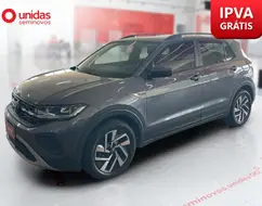 VOLKSWAGEN T-CROSS 1.0 200 TSI TOTAL FLEX COMFORTLINE AUTOMÁTICO VOLKSWAGEN T-CROSS 1.0 200 TSI TOTAL FLEX COMFORTLINE AUTOMÁTICO