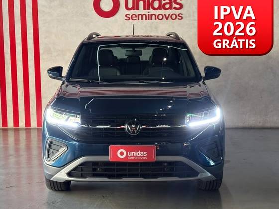 VOLKSWAGEN T-CROSS 1.0 200 TSI TOTAL FLEX COMFORTLINE AUTOMÁTICO