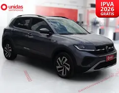 VOLKSWAGEN T-CROSS 1.0 200 TSI TOTAL FLEX COMFORTLINE AUTOMÁTICO VOLKSWAGEN T-CROSS 1.0 200 TSI TOTAL FLEX COMFORTLINE AUTOMÁTICO