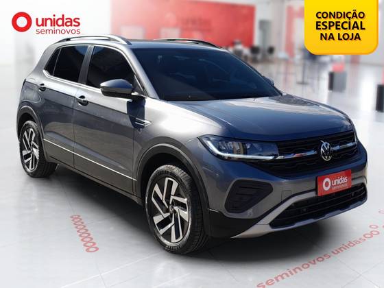 VOLKSWAGEN T-CROSS 1.0 200 TSI TOTAL FLEX COMFORTLINE AUTOMÁTICO
