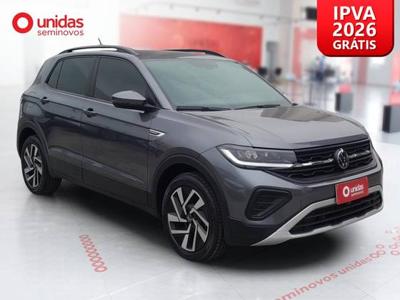VOLKSWAGEN T-CROSS 1.0 200 TSI TOTAL FLEX COMFORTLINE AUTOMÁTICO