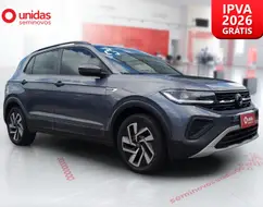 VOLKSWAGEN T-CROSS 1.0 200 TSI TOTAL FLEX COMFORTLINE AUTOMÁTICO VOLKSWAGEN T-CROSS 1.0 200 TSI TOTAL FLEX COMFORTLINE AUTOMÁTICO