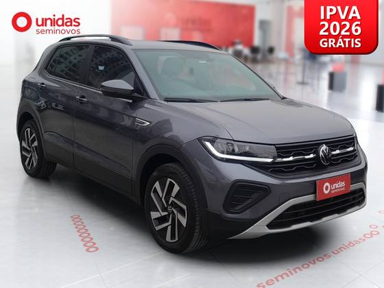 VOLKSWAGEN T-CROSS 1.0 200 TSI TOTAL FLEX COMFORTLINE AUTOMÁTICO