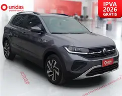 VOLKSWAGEN T-CROSS 1.0 200 TSI TOTAL FLEX COMFORTLINE AUTOMÁTICO VOLKSWAGEN T-CROSS 1.0 200 TSI TOTAL FLEX COMFORTLINE AUTOMÁTICO