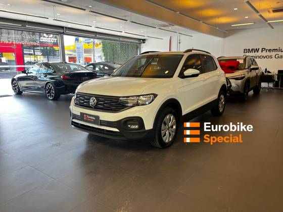 VOLKSWAGEN T-CROSS 1.0 200 TSI TOTAL FLEX SENSE AUTOMÁTICO
