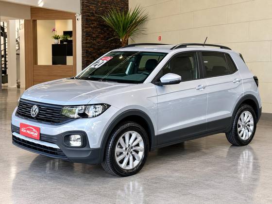 VOLKSWAGEN T-CROSS 1.0 200 TSI TOTAL FLEX SENSE AUTOMÁTICO