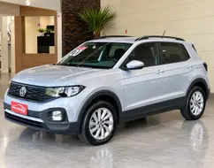 VOLKSWAGEN T-CROSS 1.0 200 TSI TOTAL FLEX SENSE AUTOMÁTICO VOLKSWAGEN T-CROSS 1.0 200 TSI TOTAL FLEX SENSE AUTOMÁTICO