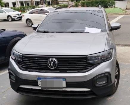 VOLKSWAGEN T-CROSS 1.0 200 TSI TOTAL FLEX SENSE AUTOMÁTICO