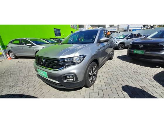VOLKSWAGEN T-CROSS 1.4 250 TSI TOTAL FLEX HIGHLINE AUTOMÁTICO