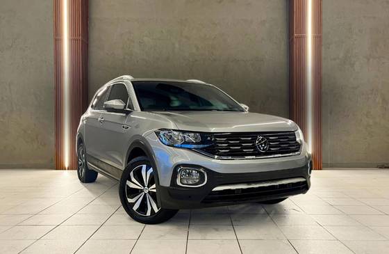 VOLKSWAGEN T-CROSS 1.4 250 TSI TOTAL FLEX HIGHLINE AUTOMÁTICO
