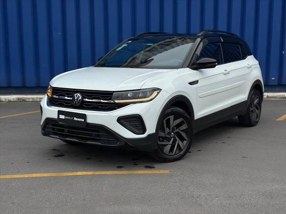 VOLKSWAGEN T-CROSS 1.4 250 TSI TOTAL FLEX HIGHLINE AUTOMÁTICO