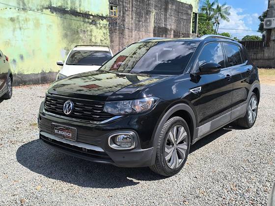 VOLKSWAGEN T-CROSS 1.4 250 TSI TOTAL FLEX HIGHLINE AUTOMÁTICO