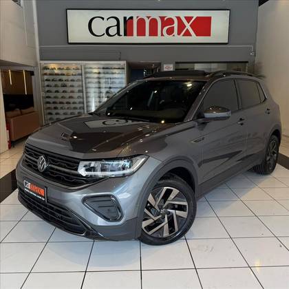 VOLKSWAGEN T-CROSS 1.4 250 TSI TOTAL FLEX HIGHLINE AUTOMÁTICO
