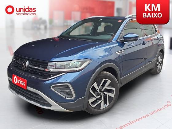 VOLKSWAGEN T-CROSS 1.4 250 TSI TOTAL FLEX HIGHLINE AUTOMÁTICO
