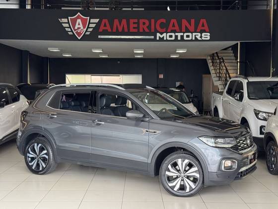 VOLKSWAGEN T-CROSS 1.4 250 TSI TOTAL FLEX HIGHLINE AUTOMÁTICO