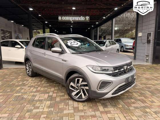 VOLKSWAGEN T-CROSS 1.4 250 TSI TOTAL FLEX HIGHLINE AUTOMÁTICO