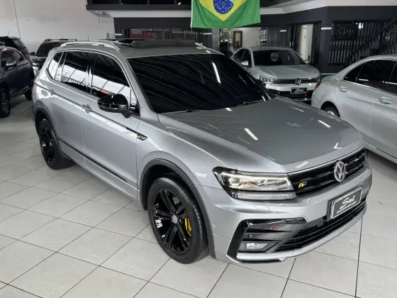 VOLKSWAGEN TIGUAN 2.0 350 TSI GASOLINA ALLSPACE R-LINE 4MOTION DSG