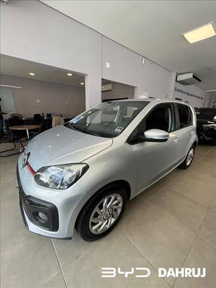 VOLKSWAGEN UP 1.0 170 TSI TOTAL FLEX CONNECT 4P MANUAL