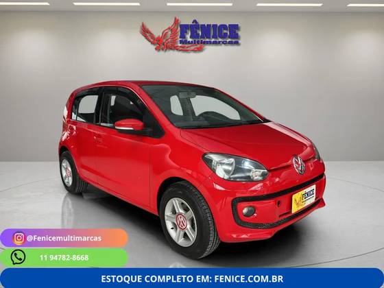 VOLKSWAGEN UP 1.0 MPI HIGH UP 12V FLEX 4P MANUAL
