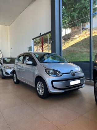 VOLKSWAGEN UP 1.0 MPI MOVE UP 12V FLEX 4P AUTOMATIZADO