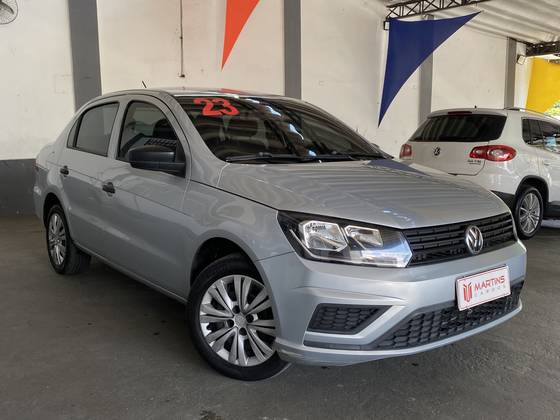 VOLKSWAGEN VOYAGE 1.0 12V MPI TOTALFLEX 4P MANUAL