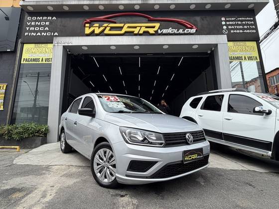 VOLKSWAGEN VOYAGE 1.0 12V MPI TOTALFLEX 4P MANUAL