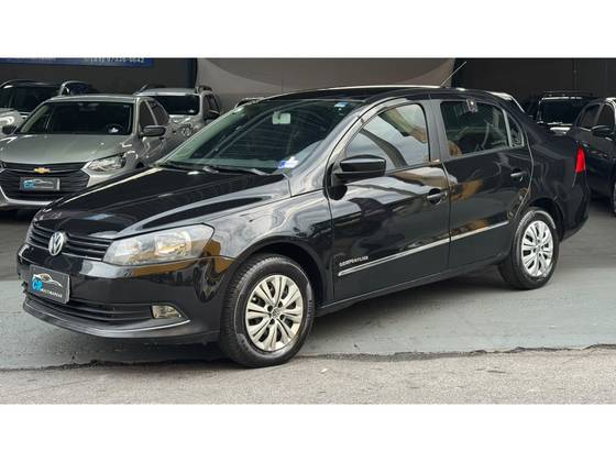 VOLKSWAGEN VOYAGE 1.6 MI CITY 8V FLEX 4P MANUAL