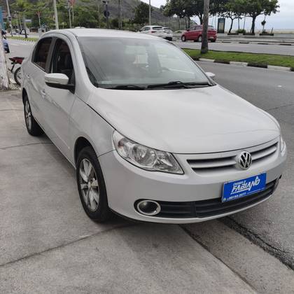 VOLKSWAGEN VOYAGE 1.6 MI COMFORTLINE 8V FLEX 4P AUTOMATIZADO