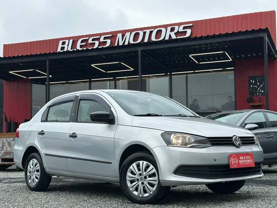 VOLKSWAGEN VOYAGE 1.6 MI TRENDLINE 8V FLEX 4P MANUAL