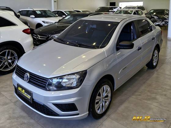 VOLKSWAGEN VOYAGE 1.6 MSI TOTALFLEX 4P MANUAL