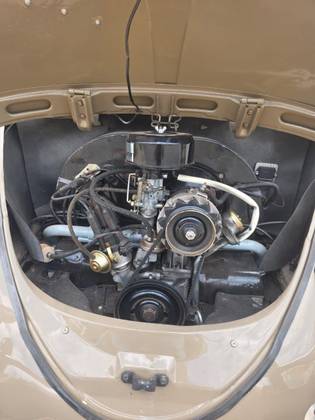 VOLKSWAGEN FUSCA 1.3 8V GASOLINA 2P MANUAL