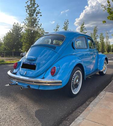 VOLKSWAGEN FUSCA 1.3 8V GASOLINA 2P MANUAL