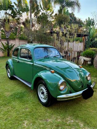 VOLKSWAGEN FUSCA 1.5 8V GASOLINA 2P MANUAL