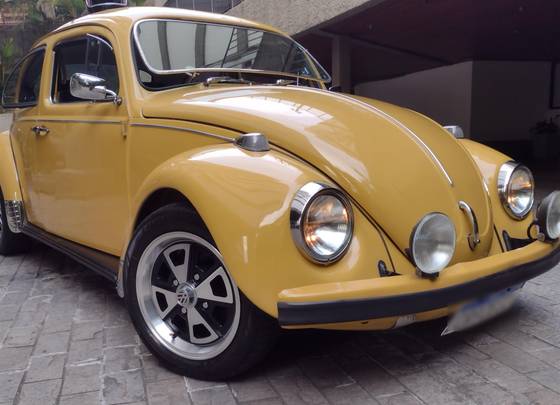 VOLKSWAGEN FUSCA 1.5 8V GASOLINA 2P MANUAL