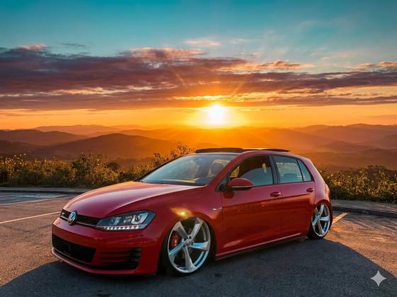 VOLKSWAGEN GOLF 2.0 TSI GTI 16V TURBO GASOLINA 4P AUTOMÁTICO