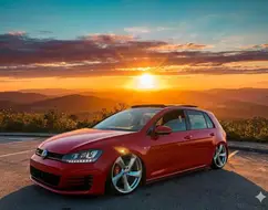 VOLKSWAGEN GOLF 2.0 TSI GTI 16V TURBO GASOLINA 4P AUTOMÁTICO VOLKSWAGEN GOLF 2.0 TSI GTI 16V TURBO GASOLINA 4P AUTOMÁTICO