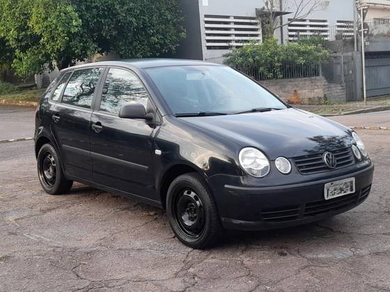 VOLKSWAGEN POLO 1.6 MI 8V FLEX 4P MANUAL