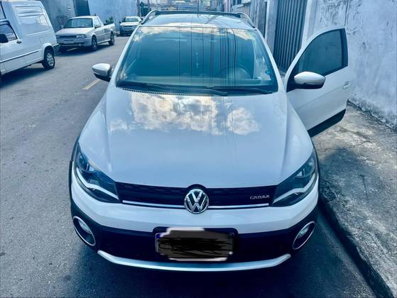 VOLKSWAGEN SAVEIRO 1.6 CROSS CE 8V FLEX 2P MANUAL