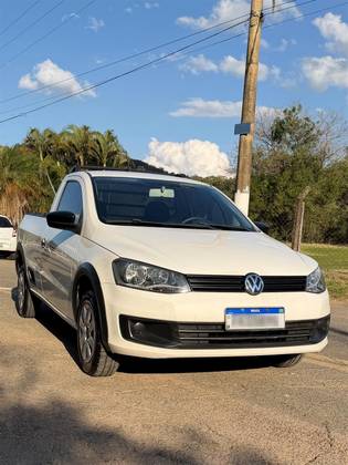 VOLKSWAGEN SAVEIRO 1.6 MI TRENDLINE CS 8V FLEX 2P MANUAL