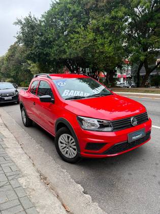 VOLKSWAGEN SAVEIRO 1.6 MSI ROBUST CD 8V FLEX 2P MANUAL