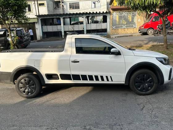 VOLKSWAGEN SAVEIRO 1.6 MSI ROBUST CS 16V FLEX 2P MANUAL